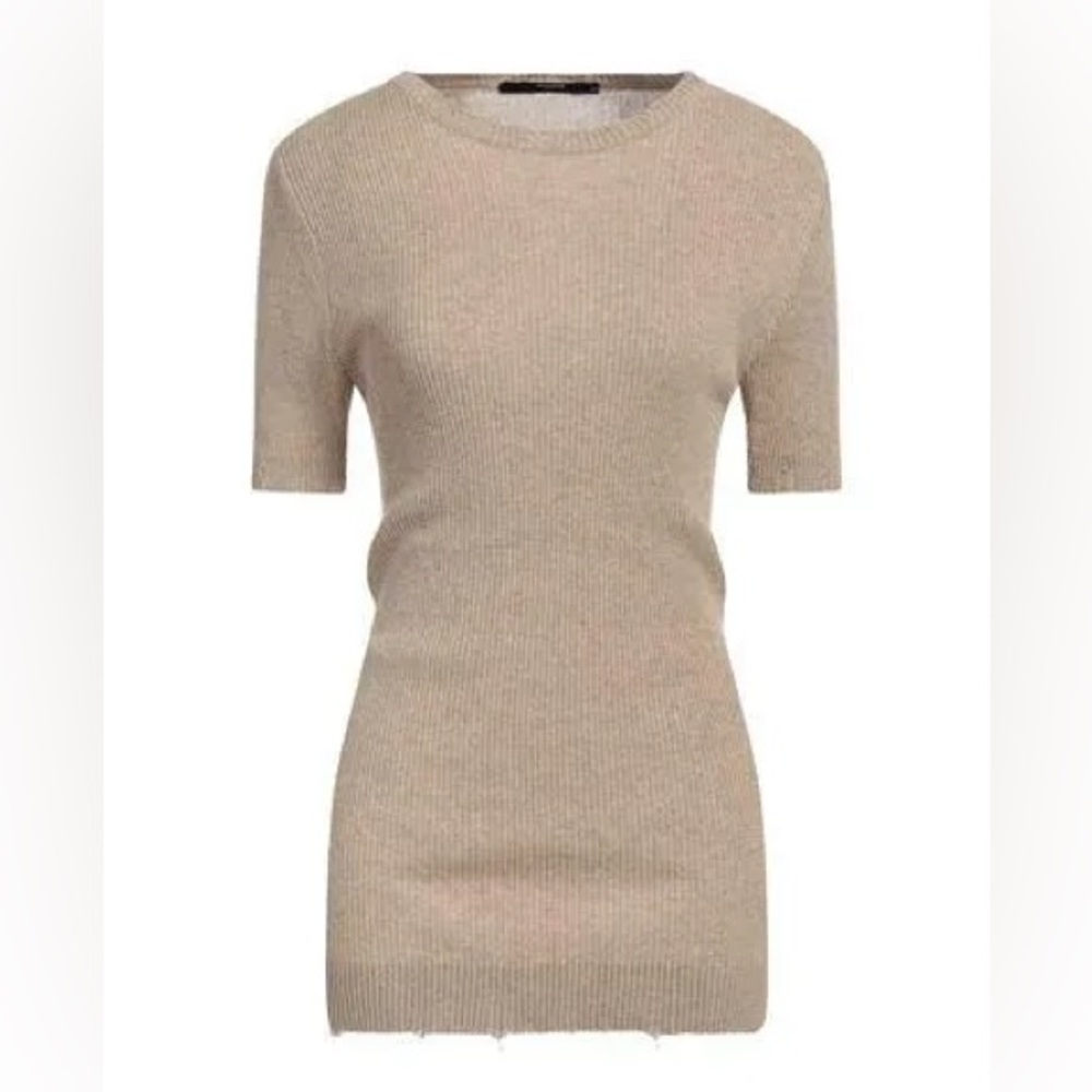 Saks Fifth Avenue Blush Pink Cashmere Knit Dress